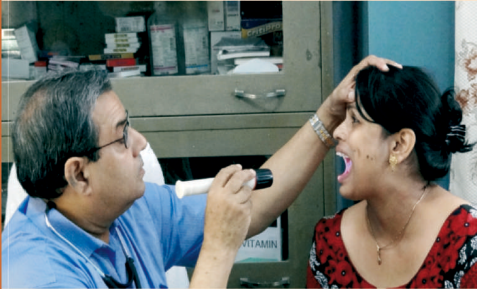 doctor-checking
