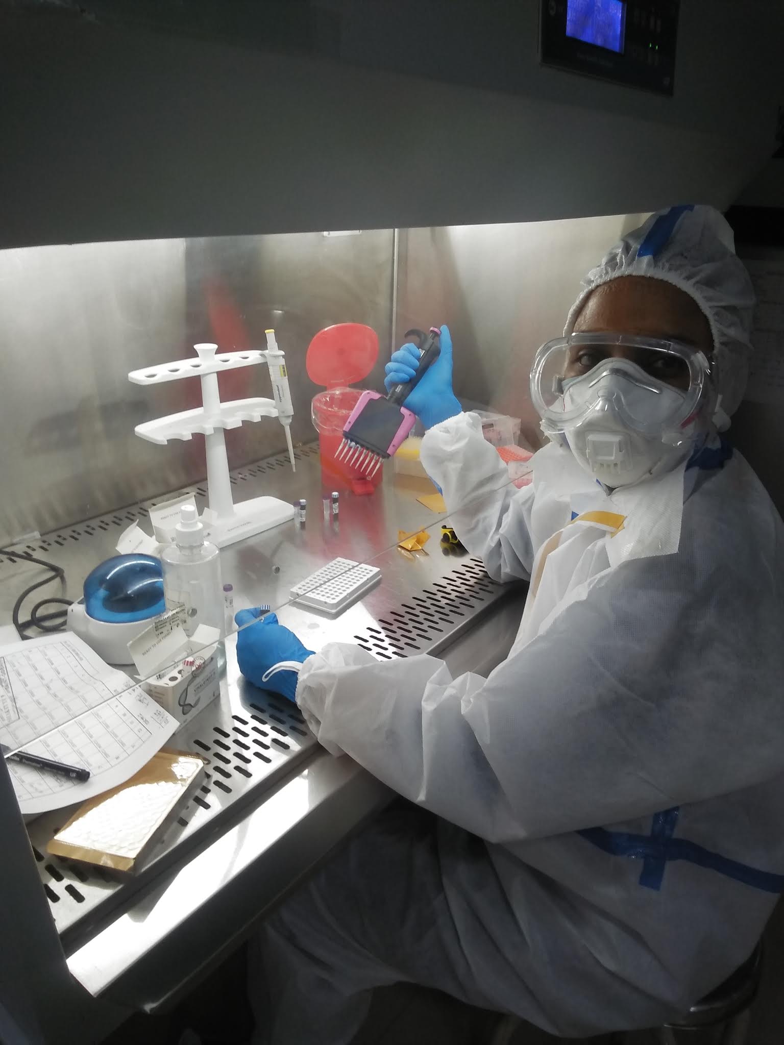 Microbiology Laboratory