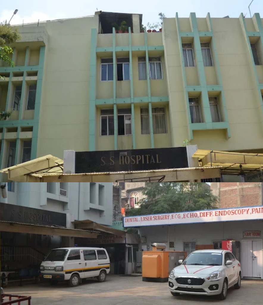 S.S. Hospital Building