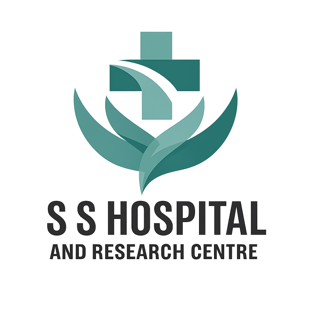 SS Hospital & Research Centre logo