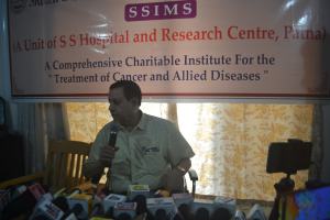 Press Meet for Cancer Awareness